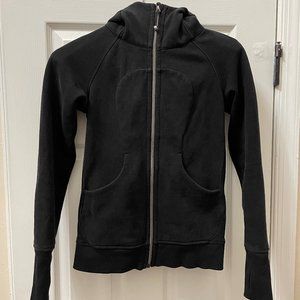 Lululemon Black Scuba Hoodie Size 4
